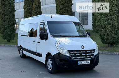 Мікроавтобус Renault Master 2014 в Хмельницькому