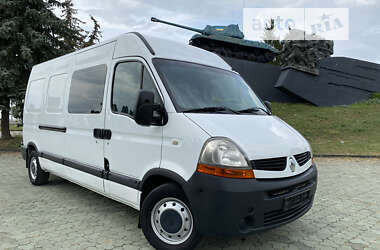 Грузопассажирский фургон Renault Master 2006 в Дубно