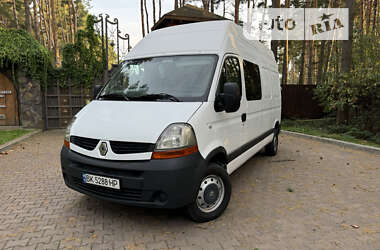 Вантажопасажирський фургон Renault Master 2007 в Новояворівську