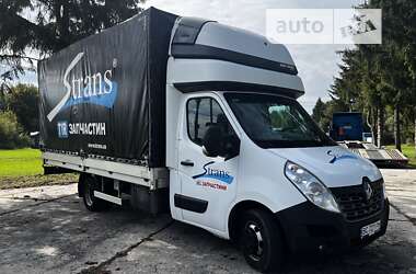 Грузовой фургон Renault Master 2015 в Львове