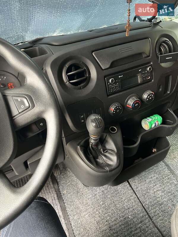 Тентований Renault Master 2018 в Львові