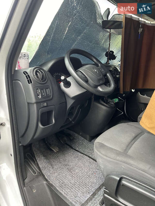 Тентований Renault Master 2018 в Львові