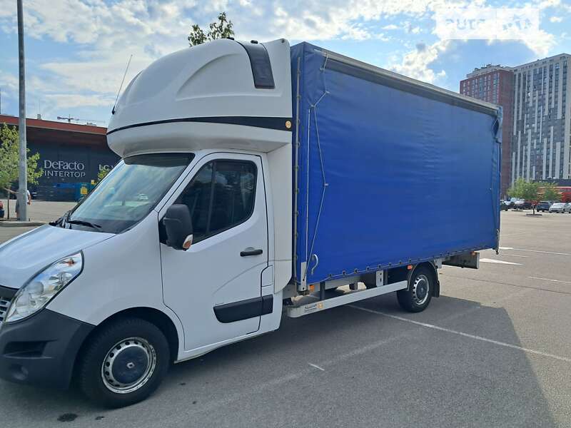 Renault Master 2019