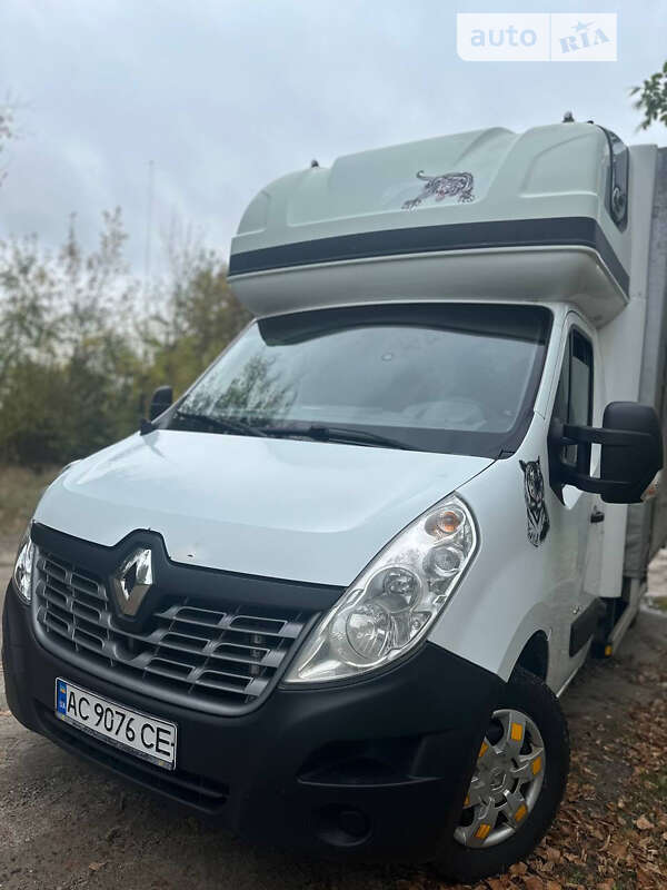 Тентованый Renault Master 2017 в Горохове фото Тентованый Renault Master 2017 в Горохове