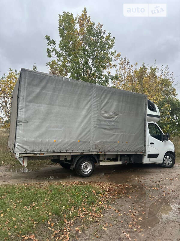 Тентованый Renault Master 2017 в Горохове фото 6 Тентованый Renault Master 2017 в Горохове