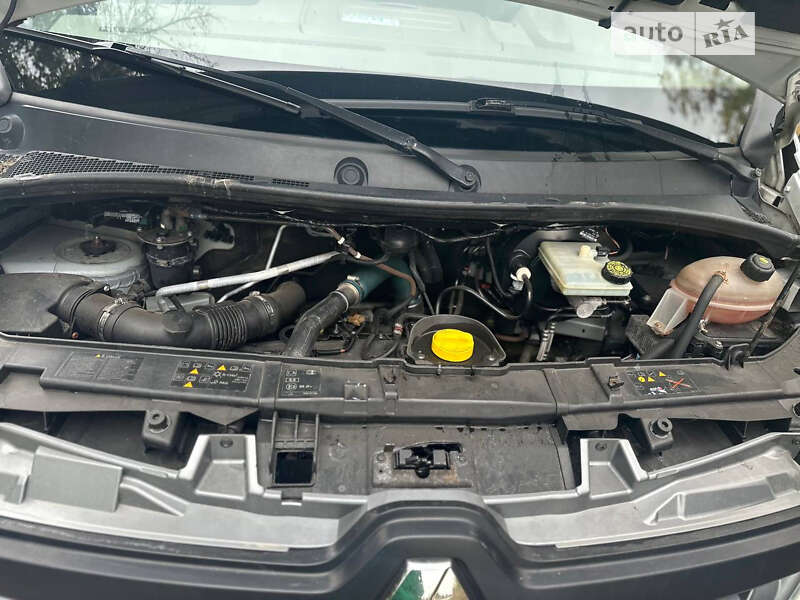 Тентованый Renault Master 2017 в Горохове фото 17 Тентованый Renault Master 2017 в Горохове
