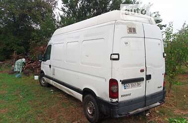 Вантажний фургон Renault Master 2006 в 