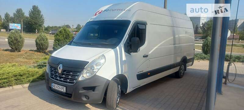 Вантажний фургон Renault Master 2014 в Дніпрі