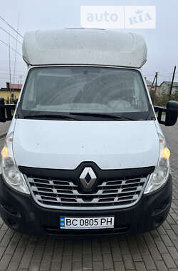 Тентований Renault Master 2017 в Львові