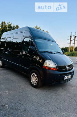 Мікроавтобус Renault Master 2007 в Володимир-Волинському