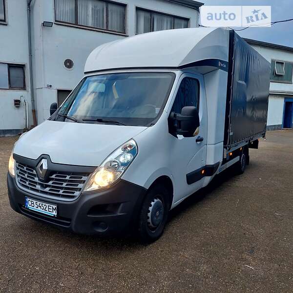 Renault Master 2018