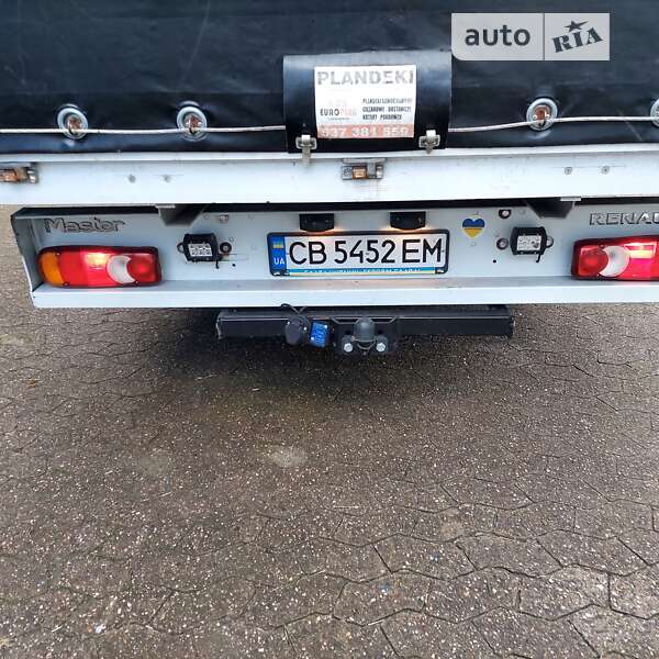 Тентованый Renault Master 2018 в Киеве