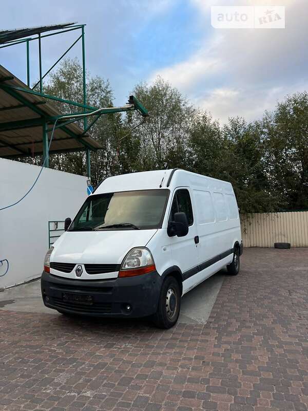 Грузовой фургон Renault Master 2007 в Хмельницком