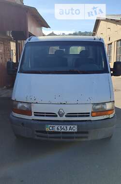 Вантажний фургон Renault Master 1998 в Чернівцях