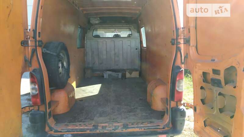 Грузовой фургон Renault Master 2004 в Киеве фото 8 Грузовой фургон Renault Master 2004 в Киеве