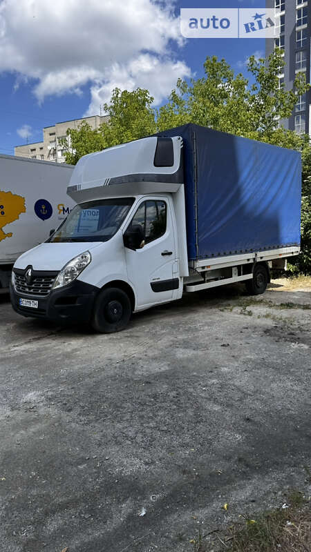 Тентованый Renault Master 2014 в 