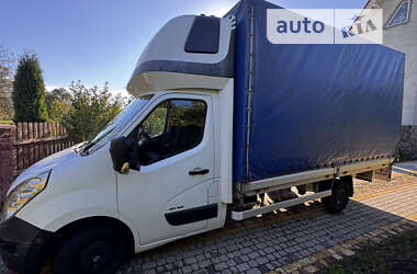 Тентованый Renault Master 2014 в 