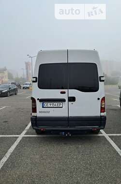 Вантажопасажирський фургон Renault Master 2004 в Чернівцях