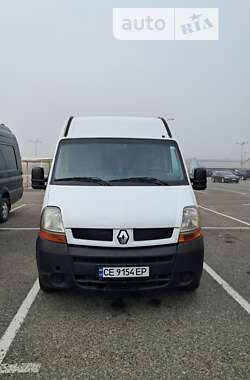 Вантажопасажирський фургон Renault Master 2004 в Чернівцях
