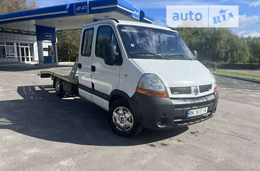 Автовоз Renault Master 2005 в Дубно