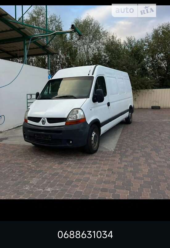 Грузовой фургон Renault Master 2007 в Хмельницком