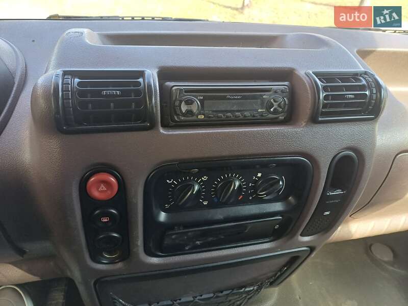 Грузовой фургон Renault Master 2001 в Львове