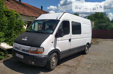 Вантажний фургон Renault Master 1999 в Києві