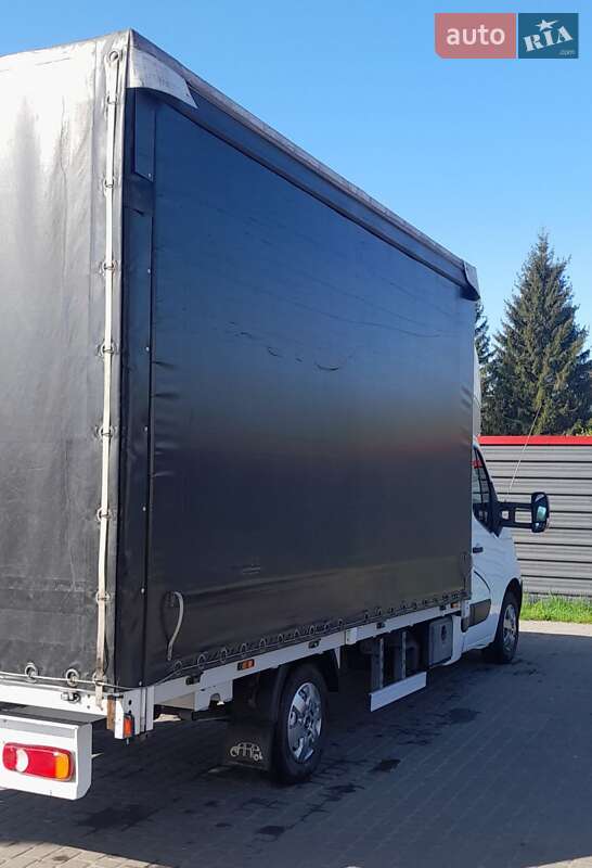 Тентований Renault Master 2018 в Ковелі фото 7 Тентований Renault Master 2018 в Ковелі