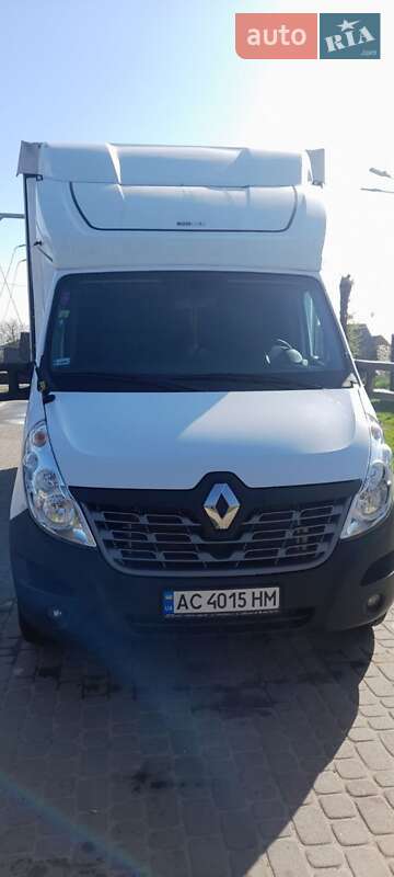 Тентований Renault Master 2018 в Ковелі фото 10 Тентований Renault Master 2018 в Ковелі