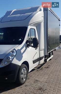Тентований Renault Master 2018 в Ковелі фото Тентований Renault Master 2018 в Ковелі