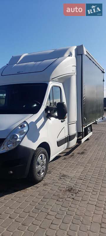 Тентований Renault Master 2018 в Ковелі фото Тентований Renault Master 2018 в Ковелі