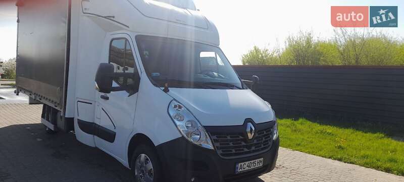 Тентований Renault Master 2018 в Ковелі фото 6 Тентований Renault Master 2018 в Ковелі