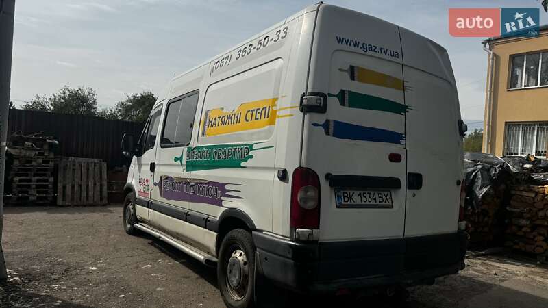 Грузопассажирский фургон Renault Master 2004 в Ровно