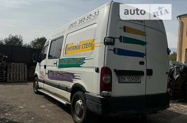 Грузопассажирский фургон Renault Master 2004 в Ровно