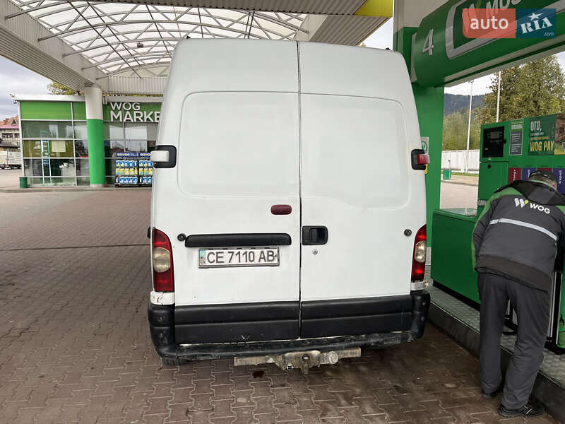 Мікроавтобус Renault Master 2000 в Івано-Франківську