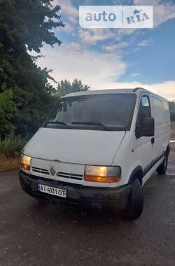 Вантажний фургон Renault Master 2003 в Бучі