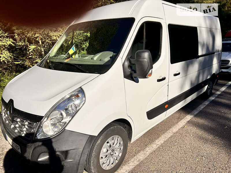 Мікроавтобус Renault Master 2015 в Чорткові