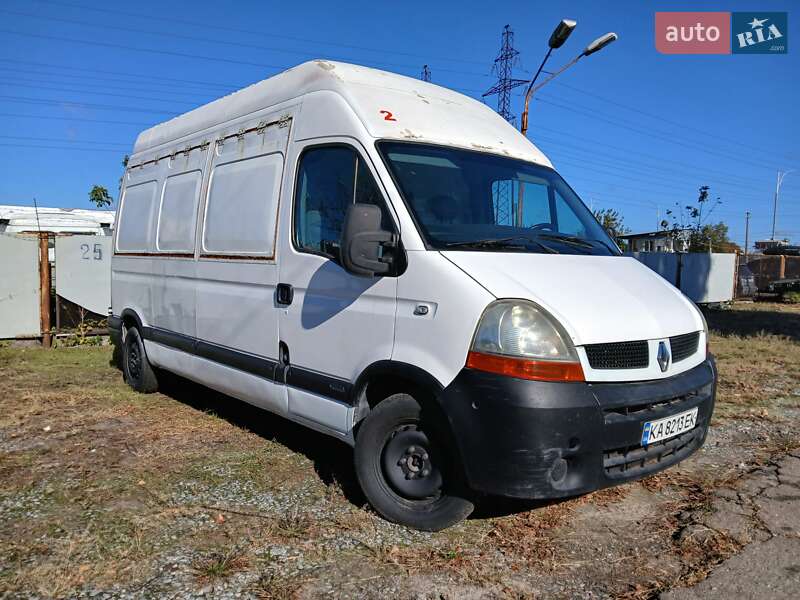 Грузовой фургон Renault Master 2005 в Киеве