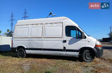 Грузовой фургон Renault Master 2005 в Киеве