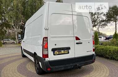 Грузовой фургон Renault Master 2011 в Львове