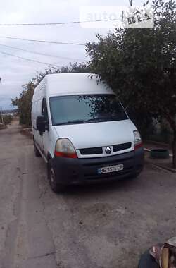 Вантажний фургон Renault Master 2006 в Миколаєві