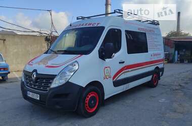 Грузопассажирский фургон Renault Master 2016 в Запорожье