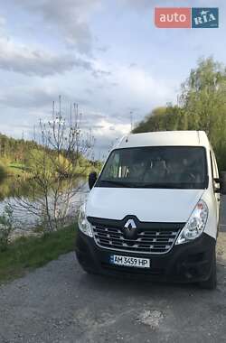 Грузовой фургон Renault Master 2018 в 