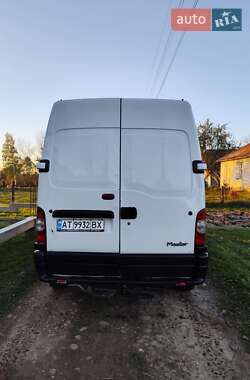 Вантажопасажирський фургон Renault Master 2007 в Івано-Франківську