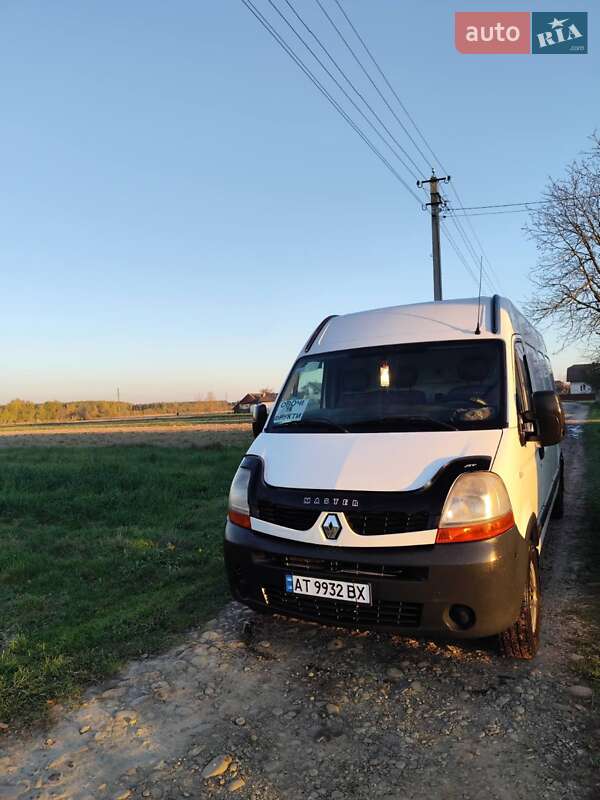 Вантажопасажирський фургон Renault Master 2007 в Івано-Франківську