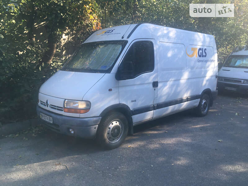 Микроавтобус Renault Master 2003 в Одессе