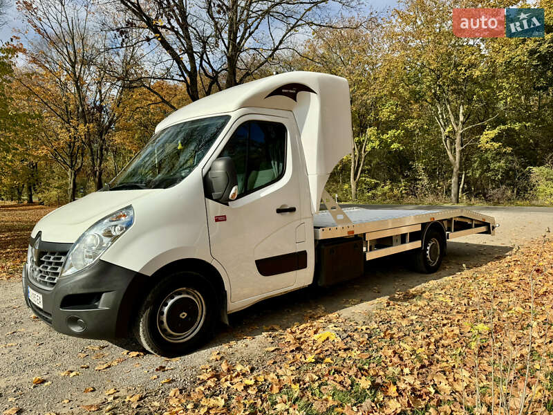 Эвакуатор Renault Master 2019 в 