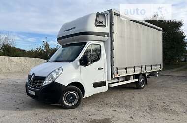 Тентований Renault Master 2019 в Теребовлі