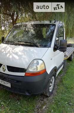 Автовоз Renault Master 2007 в Львове