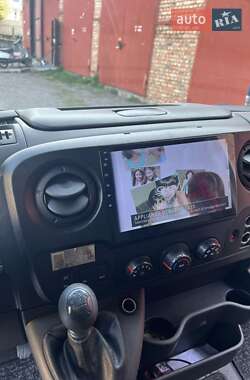 Грузовой фургон Renault Master 2018 в 
